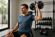 Twist-Lock Adjustable Dumbbell - Hexagonal Weight Plates